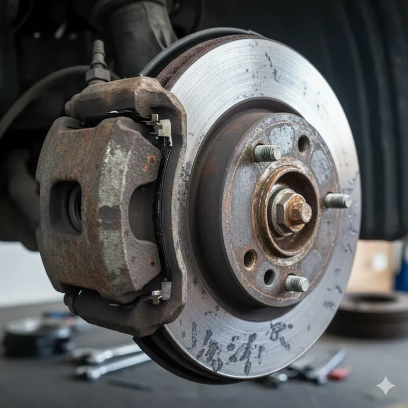 Parede de ferramentas organizadas da Auto Bicesse