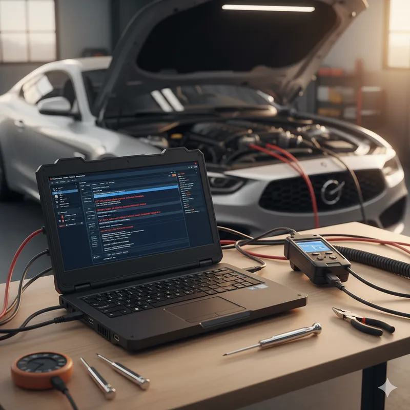 Oficina limpa com iluminação natural