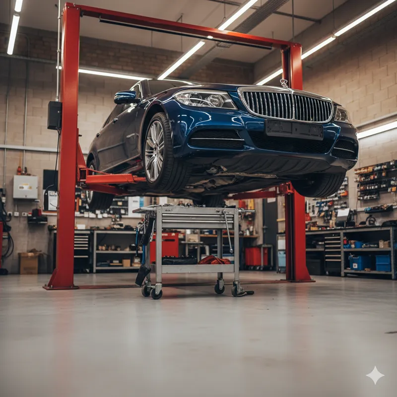 Reparação profissional do sistema de travagem